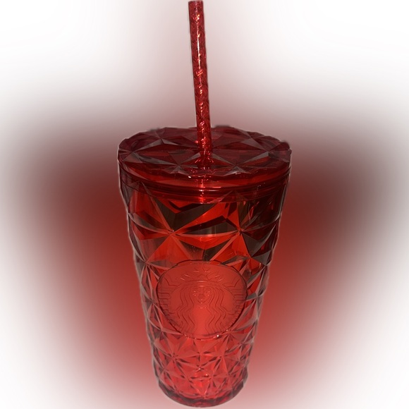 NWT | Starbucks Tumbler | Red Prism | Holiday 2023 | Grande 16 oz - Picture 1 of 3